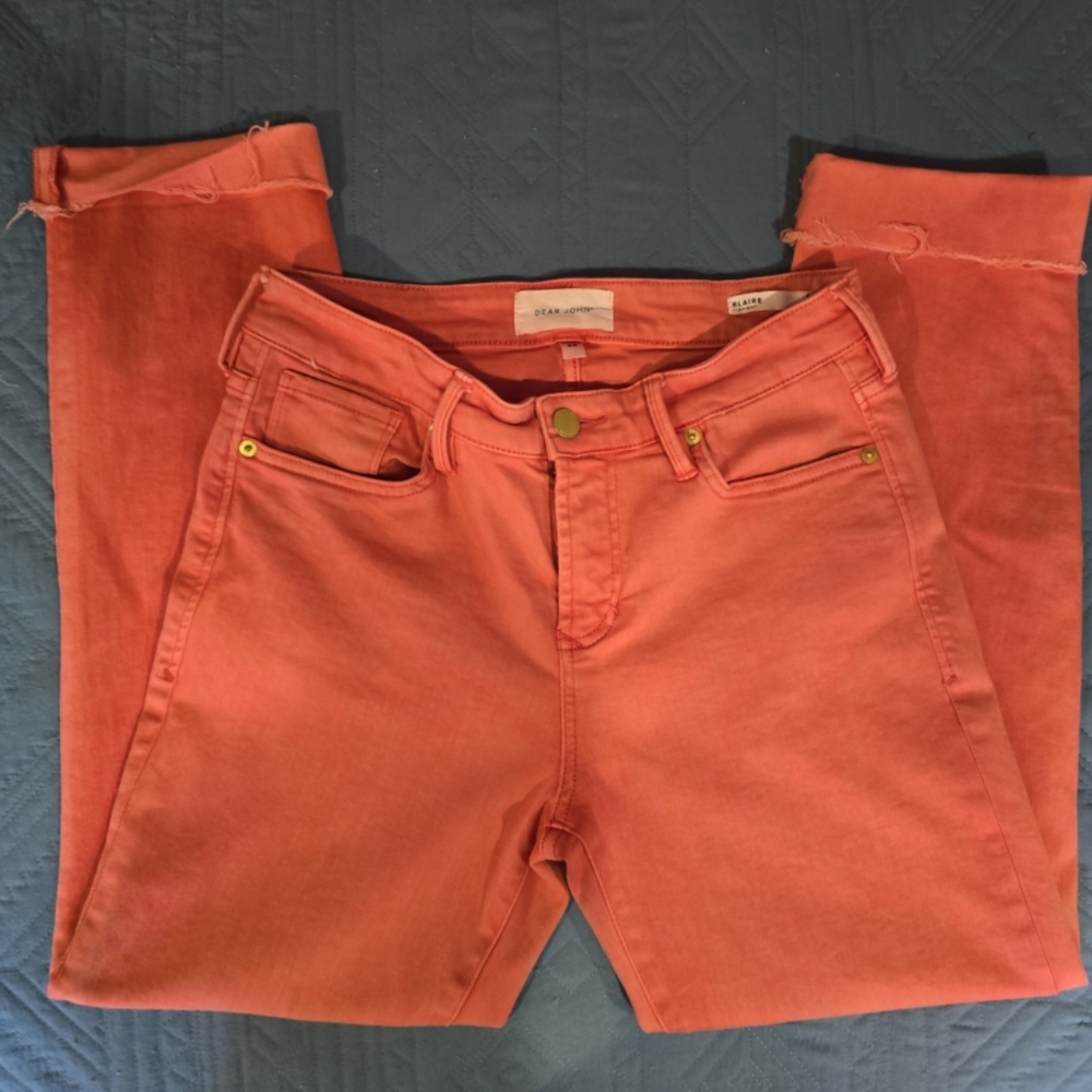 Dear John Women's Coral Jeans
